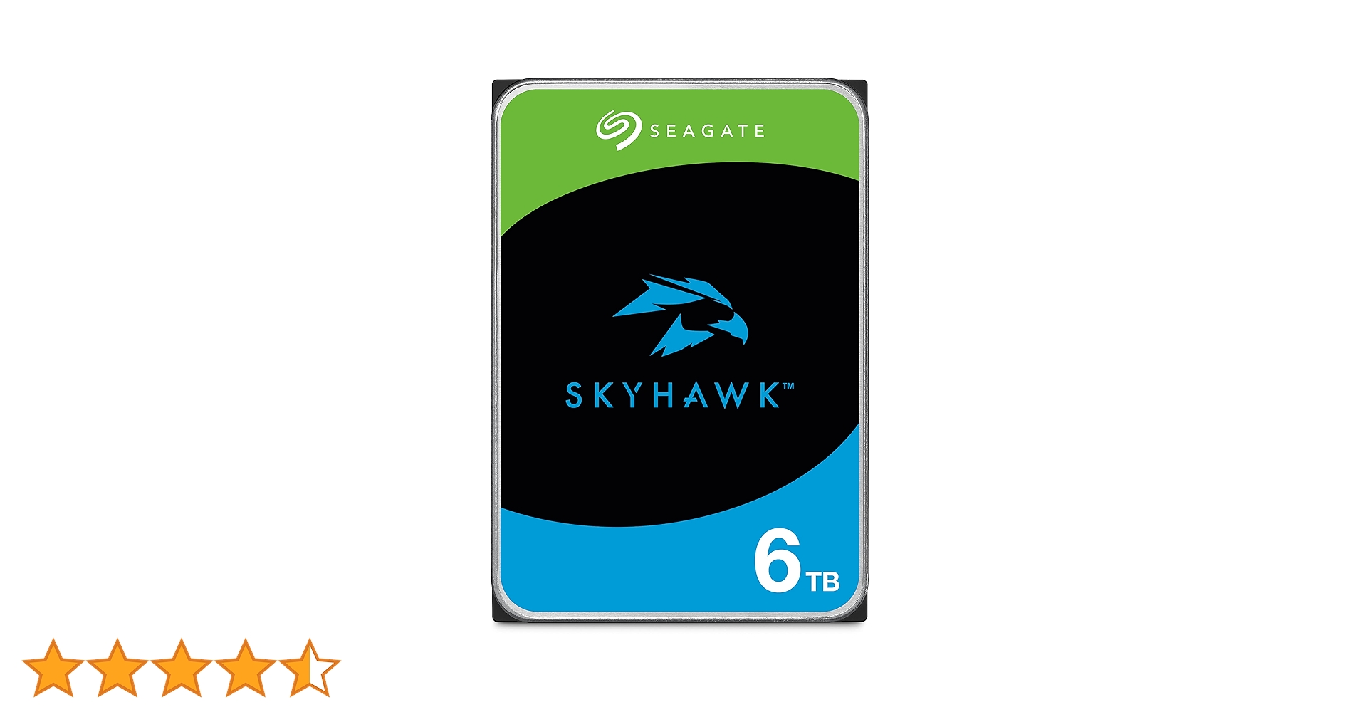 Seagate Skyhawk 6TB HDD 中古 6 TB HARD DISK DRIVE SEAGATE SKYHAWK at ₹ 14500/piece